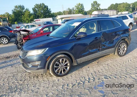 2015 Lincoln Mkc z USA, uszkodzony, nr VIN 5LMCJ2A97FUJ08600